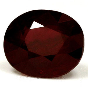 1.56 carat Oval Ruby - Gemstone Thumbnail