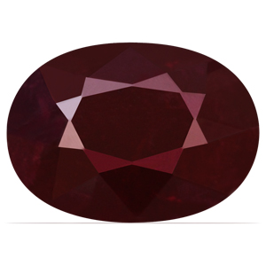 1.36 carat Oval Ruby - Gemstone Thumbnail