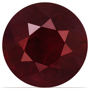 1.30 carat Round Ruby - Gemstone Thumbnail