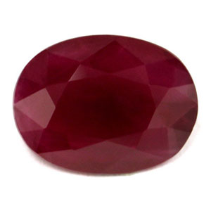 1.65 carat Oval Ruby - Gemstone Thumbnail