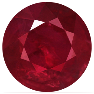 1.26 carat Round Ruby - Gemstone Thumbnail