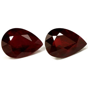 1.89 carat Pear Ruby - Gemstone Thumbnail