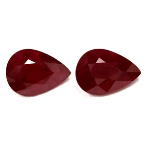 1.43 carat Pear Ruby - Gemstone Thumbnail