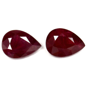 1.66 carat Pear Ruby - Gemstone Thumbnail