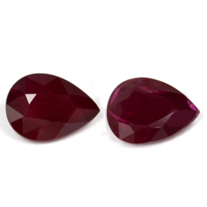 1.48 carat Pear Ruby - Gemstone Thumbnail