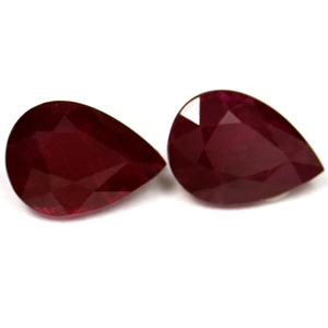 1.74 carat Pear Ruby - Gemstone Thumbnail