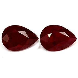 1.57 carat Pear Ruby - Gemstone Thumbnail