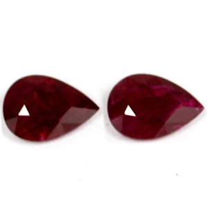1.28 carat Pear Ruby - Gemstone Thumbnail
