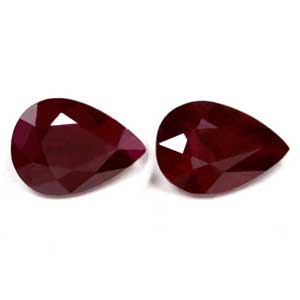 1.47 carat Pear Ruby - Gemstone Thumbnail