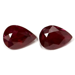 1.57 carat Pear Ruby - Gemstone Thumbnail