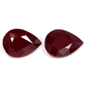 1.60 carat Pear Ruby - Gemstone Thumbnail