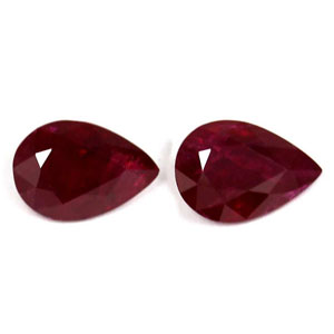 1.35 carat Pear Ruby - Gemstone Thumbnail