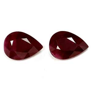 1.43 carat Pear Ruby - Gemstone Thumbnail
