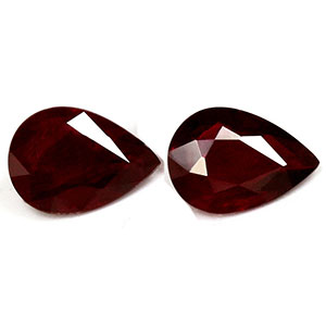 1.39 carat Pear Ruby - Gemstone Thumbnail