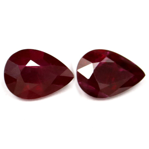 1.44 carat Pear Ruby - Gemstone Thumbnail