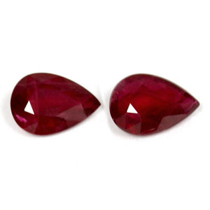 1.34 carat Pear Ruby - Gemstone Thumbnail