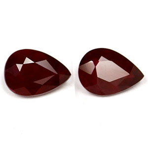 1.56 carat Pear Ruby - Gemstone Thumbnail