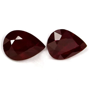 1.57 carat Pear Ruby - Gemstone Thumbnail