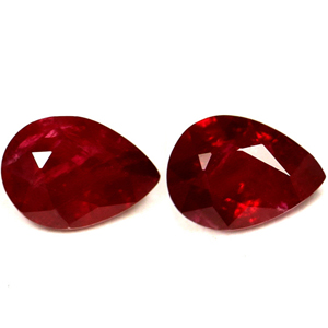 1.46 carat Pear Ruby - Gemstone Thumbnail