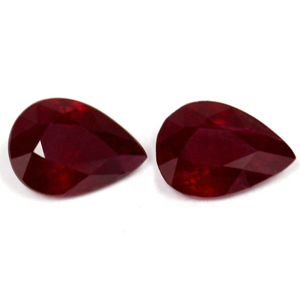1.31 carat Pear Ruby - Gemstone Thumbnail