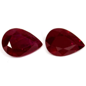 1.12 carat Pear Ruby - Gemstone Thumbnail