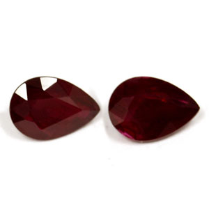 1.57 carat Pear Ruby - Gemstone Thumbnail