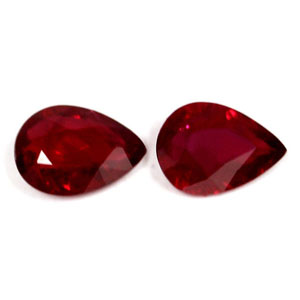 1.41 carat Pear Ruby - Gemstone Thumbnail