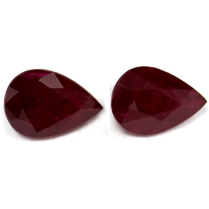 1.69 carat Pear Ruby - Gemstone Thumbnail