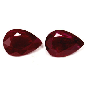 1.41 carat Pear Ruby - Gemstone Thumbnail