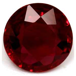 0.95 carat Round Ruby - Gemstone Thumbnail