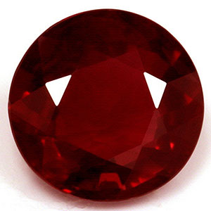 0.97 carat Round Ruby - Gemstone Thumbnail