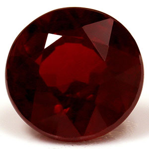 1.31 carat Round Ruby - Gemstone Thumbnail