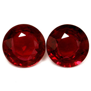 1.82 carat Round Ruby - Gemstone Thumbnail
