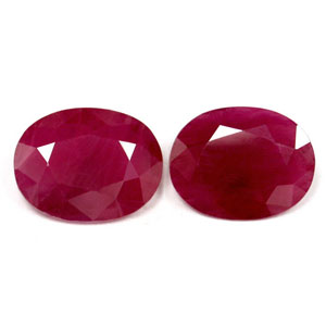 3.14 carat Oval Ruby - Gemstone Thumbnail