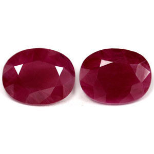 3.55 carat Oval Ruby - Gemstone Thumbnail