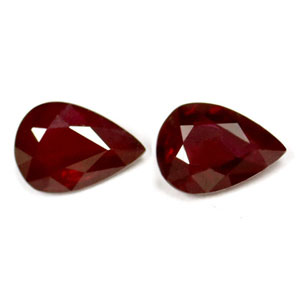 1.35 carat Pear Ruby - Gemstone Thumbnail