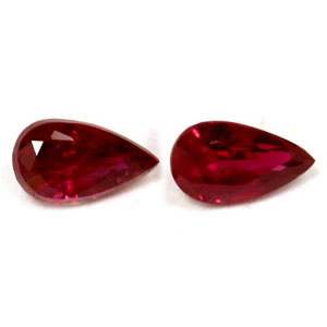 0.48 carat Pear Ruby - Gemstone Thumbnail