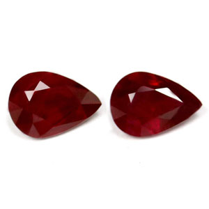 1.31 carat Pear Ruby - Gemstone Thumbnail