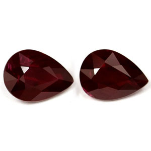 1.57 carat Pear Ruby - Gemstone Thumbnail