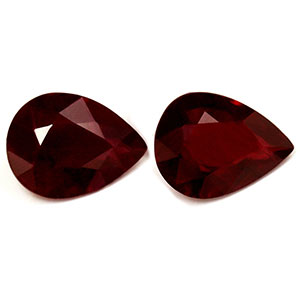 2.27 carat Pear Ruby - Gemstone Thumbnail