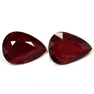 1.95 carat Pear Ruby - Gemstone Thumbnail