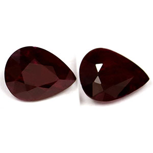 2.50 carat Pear Ruby - Gemstone Thumbnail