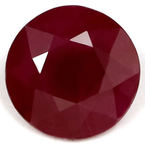 1.56 carat Round Ruby - Gemstone Thumbnail