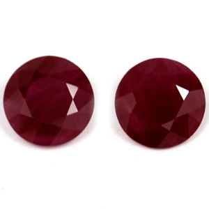 2.60 carat Round Ruby - Gemstone Thumbnail