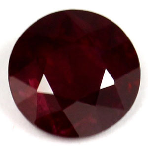 1.41 carat Round Ruby - Gemstone Thumbnail