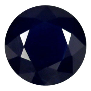 1.24 carat Round Sapphire - Gemstone Thumbnail