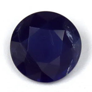 Sapphire Round 1.08 carat Blue Photo