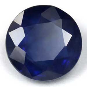 1.10 carat Round Sapphire - Gemstone Thumbnail