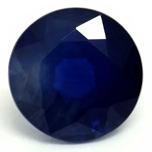 1.41 carat Round Sapphire - Gemstone Thumbnail