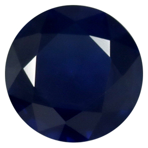 1.46 carat Round Sapphire - Gemstone Thumbnail